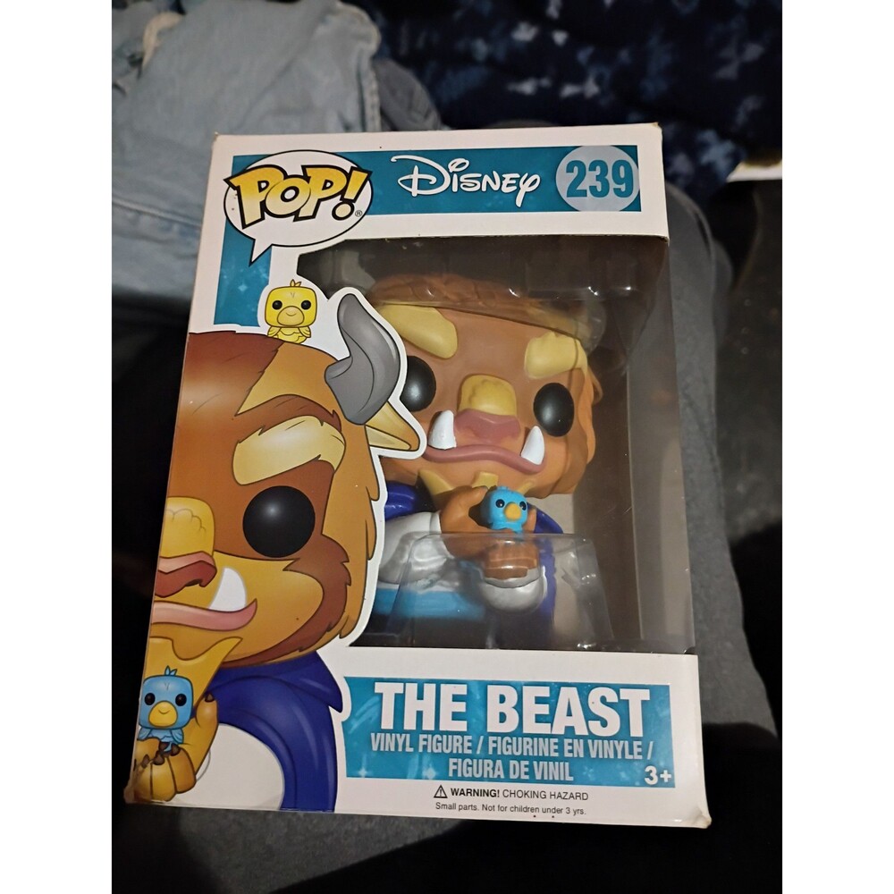 Disney The Beast Funko Pop! Vinyl Figure 239-e1